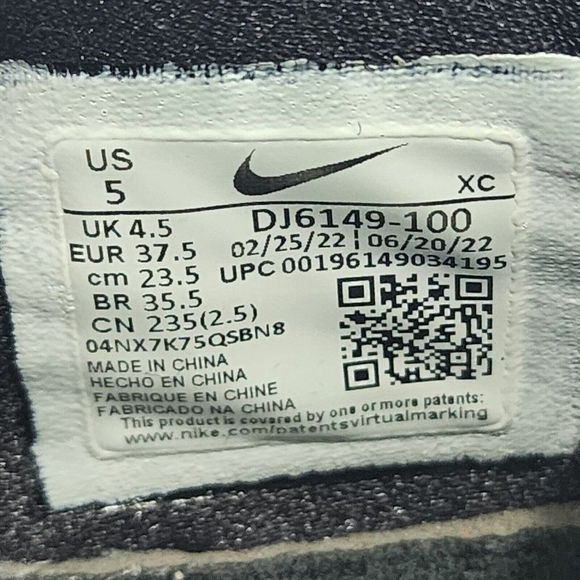 Nike Zoom Freak 4 Greek‎ Coast line Shoes White Green DJ6149-100 Run Men Size 5 - Picture 9 of 9